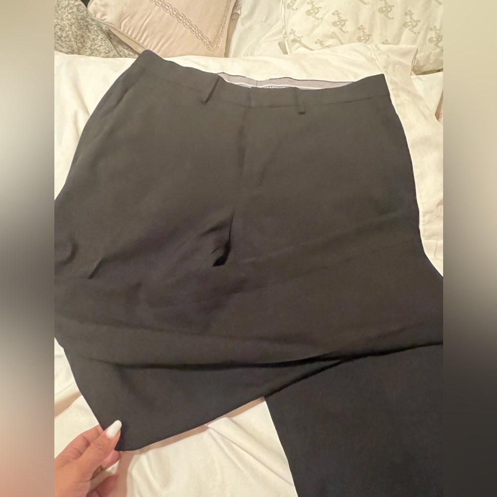 Haggar men straight fit dress pant